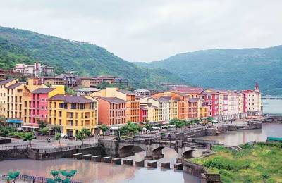 Lavasa, India's first private hill station, sold for Rs 1.8k crore